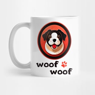 Woof-woof Cute Dog Mug